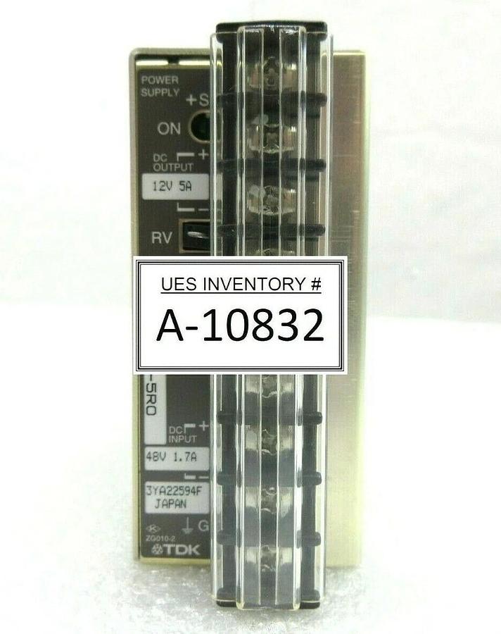 Used TDK RDH05-12R Power Supply Nikon NSR System Working Surplus