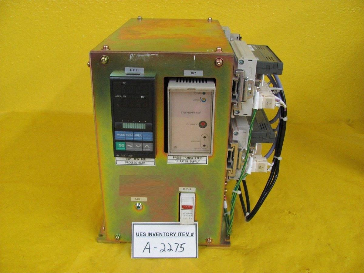 Used DNS Dainippon Screen Hot Rinse Tank Module DS-1211-ANALOG FC-3000 Used Working