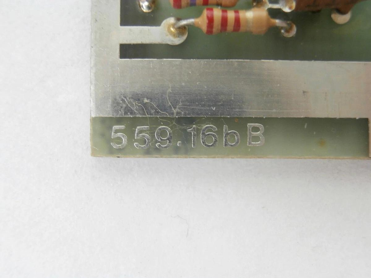 Used Karl Suss 455-60-16 PCB Card 559.16bA MJB 55 Wafer Mask Aligner Working Surplus