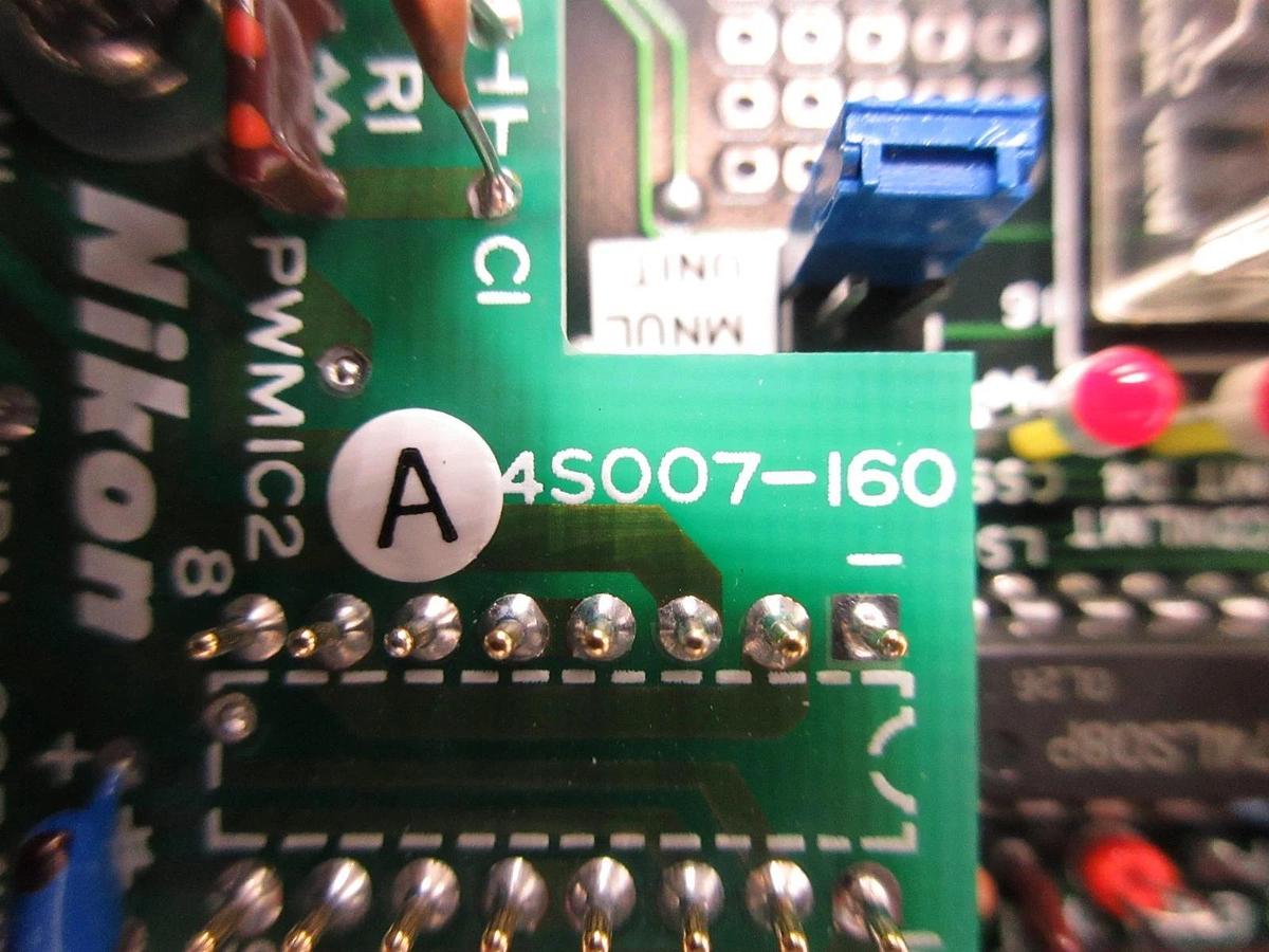 Used Nikon 4S020-019-Ⓑ Processor Relay Board PCB 4S020-019-B NSR-1755G7A Used Working