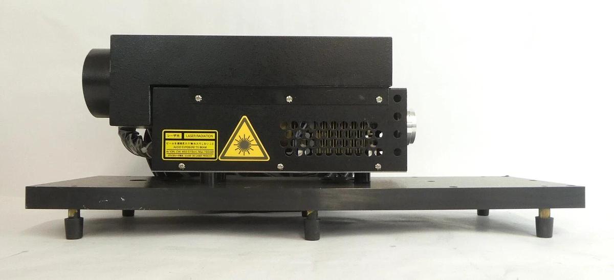 Used NEC GLG3080B Gas Powered Argon Laser Module Assembly Surplus As-Is
