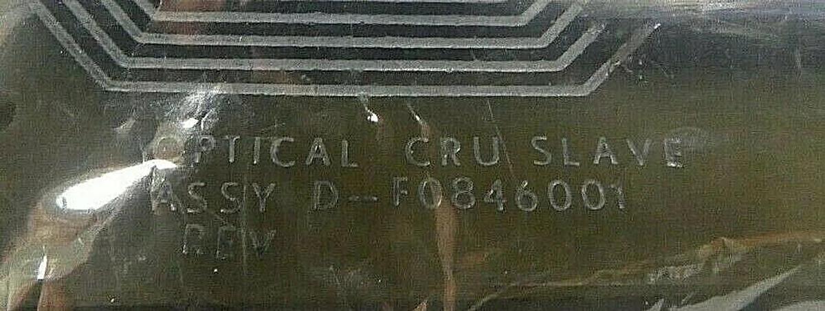 Refurbished Varian VSEA D-F0846001 Optical CRU Slave PCB Card Rev. C OEM Refurbished