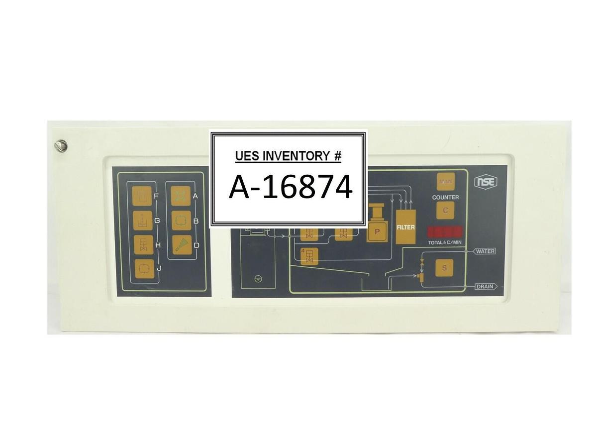 Used Nisso NSE Pump Control Panel Working Surplus