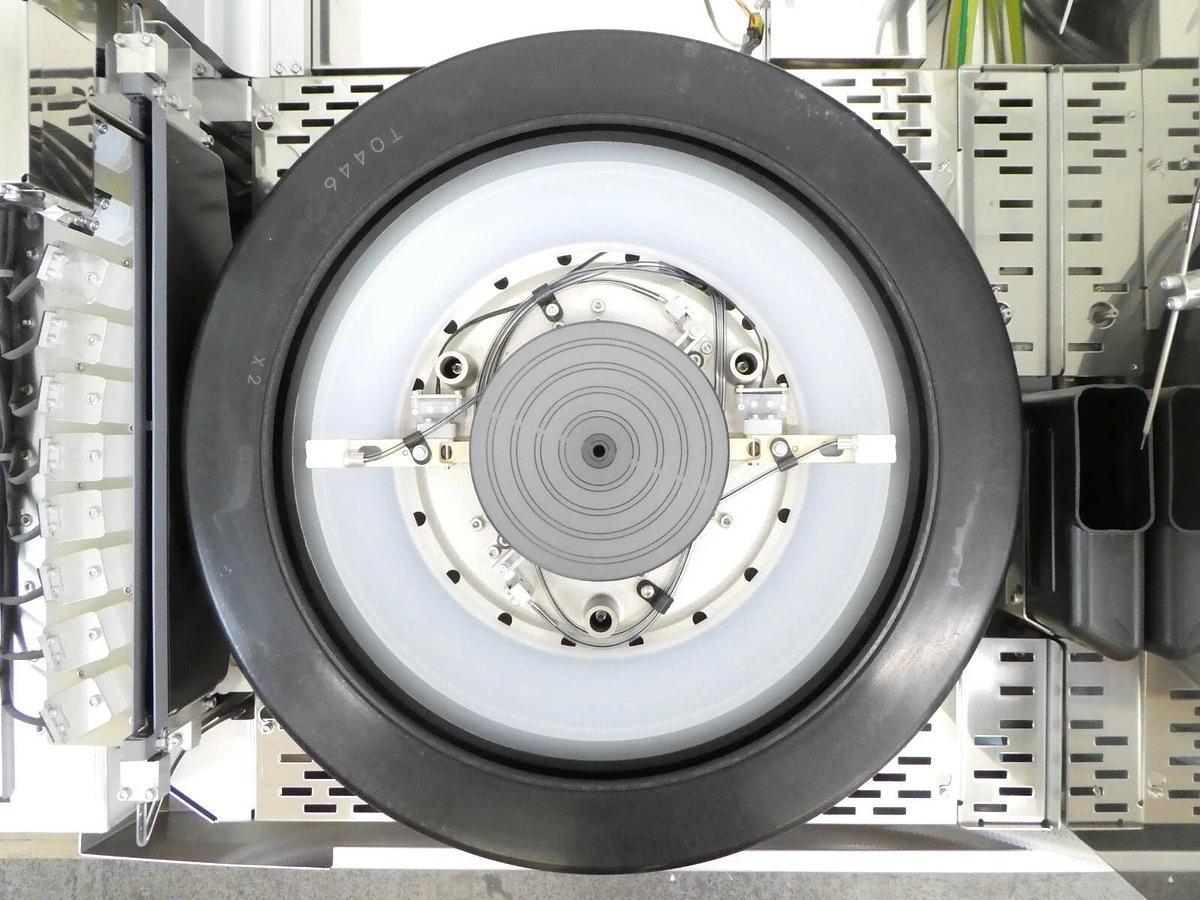 Used TEL Tokyo Electron 300mm Wafer 2 Nozzle COT Coat Process Station Lithius Surplus