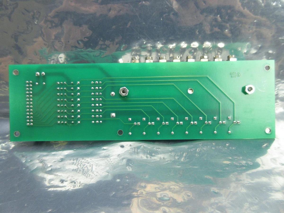 Used TECO Pneumatic DES375-010-8 8-Port Pneumatic Manifold Board PCB HA010E1 Working
