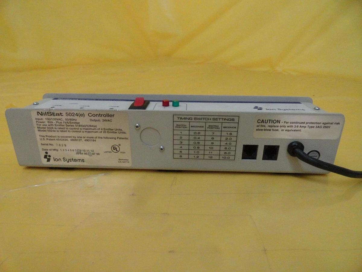 Used ION Systems NilStat 5024(e) Controller Used Working