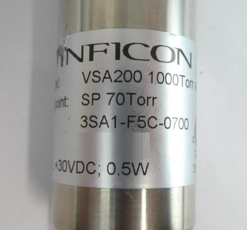 Used Inficon 3SA1-FC-0700 Absolute Vacuum Switch Reseller Lot of 11 Working Surplus