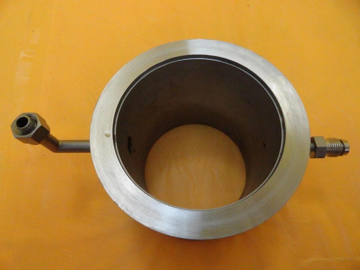 Used Edwards High Vacuum Tube Tee ISO100 ISO-K 4VCR Male 4VCR Female 90° Elbow Used