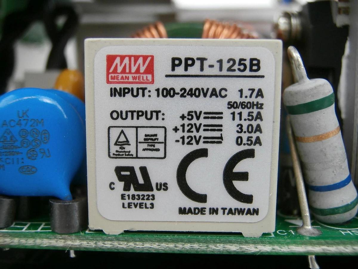 Used Delta Tau Data Systems 9118-00-003-2 Power Unit PCB Card PPT-125B Working Spare