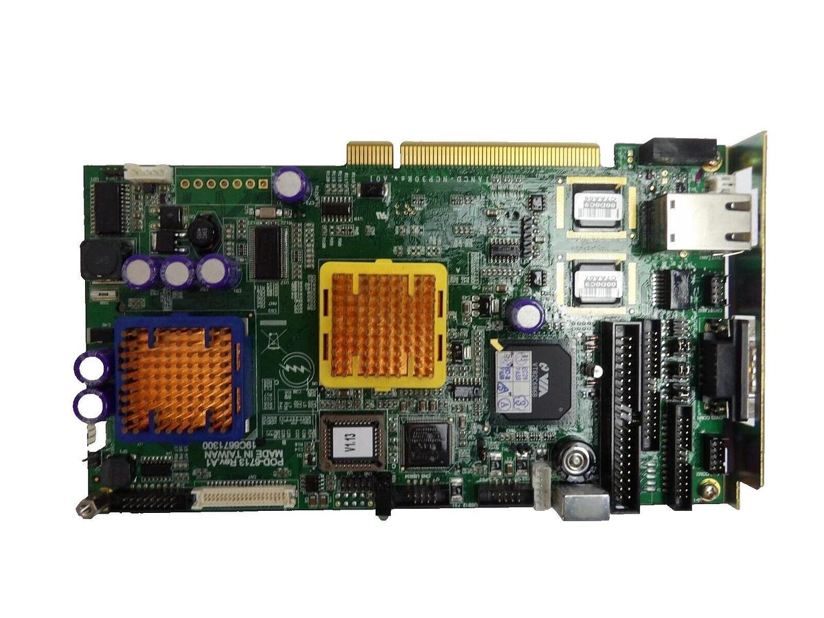 Used Yaskawa POD-6713 SBC Single Board Computer PCB Card ERCR-NS01-A002 Working