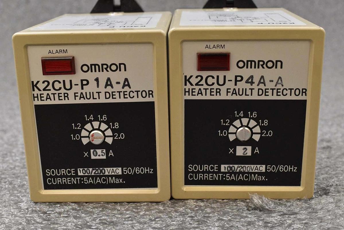 Used Omron K2CU-P Heater Fault Detector