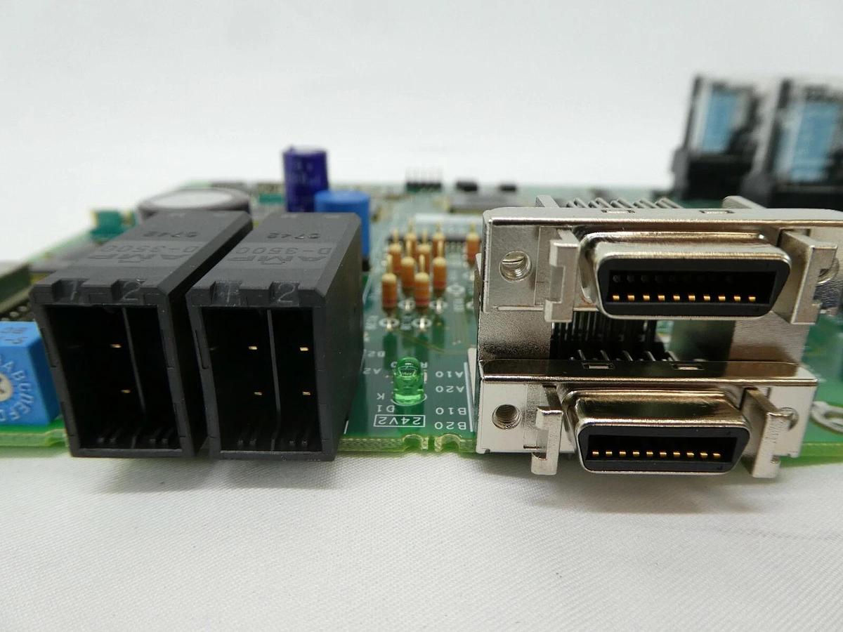 Used Yaskawa Electric JANCD-NTU01-1 Processor PCB Assembly Working Surplus
