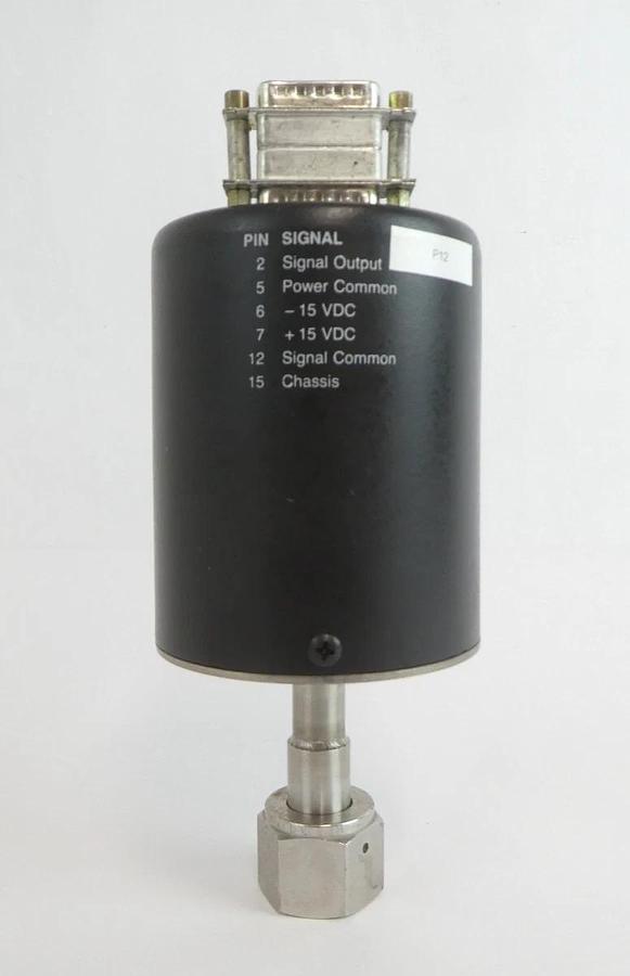 Used MKS Instruments 127AA-00010B Baratron Pressure Transducer Working Surplus
