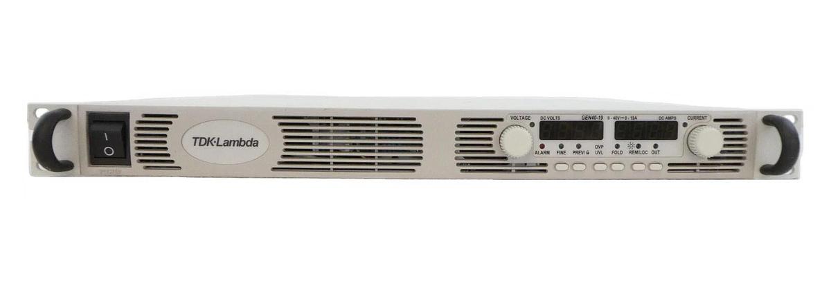 Used TDK-Lambda GEN40-19/LN Programmable Power Supply GEN750W Working Surplus