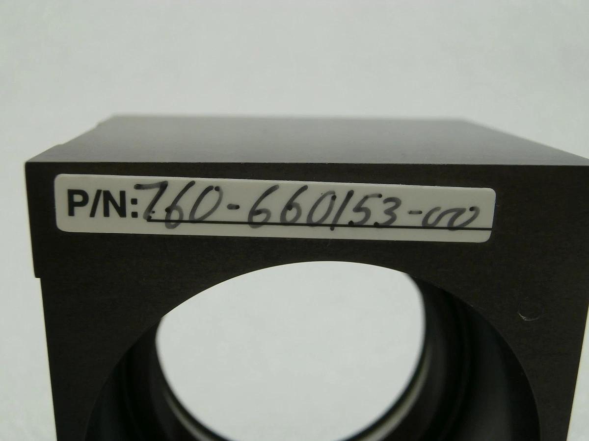 Used KLA Instruments 760-660153-00 60mm Lens 655-660152-00 KLA-Tencor 2138 Working