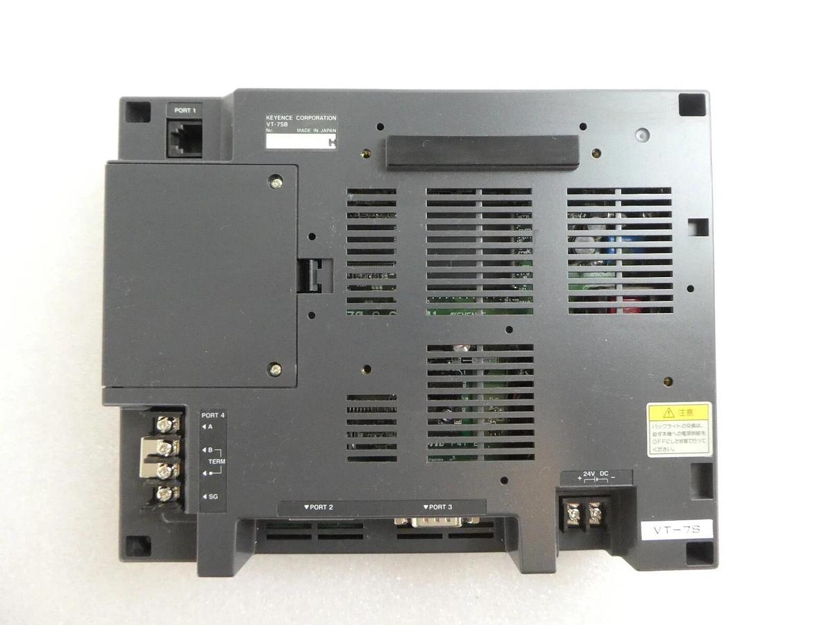 Used Keyence VT-7SB 8" LCD Interface Touch Panel Display TEL Tokyo Electron Working