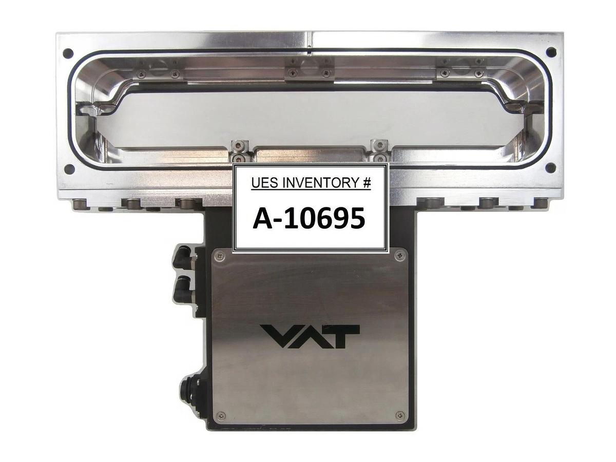 Used VAT 0200X-BA24-AIE2 Pneumatic Slit Valve MONOVAT Series 020 Working Surplus