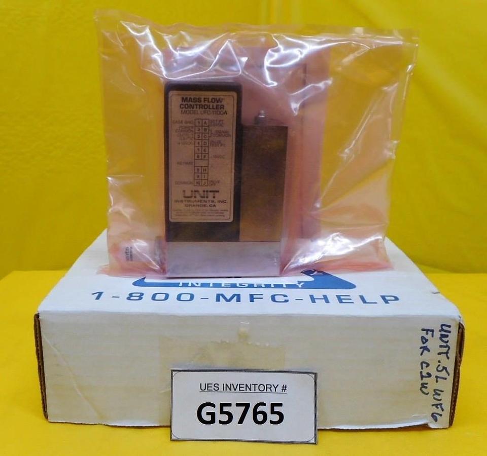 Used UNIT Instruments UFC-1100A Mass Flow Controller 500 SCCM WF6 New