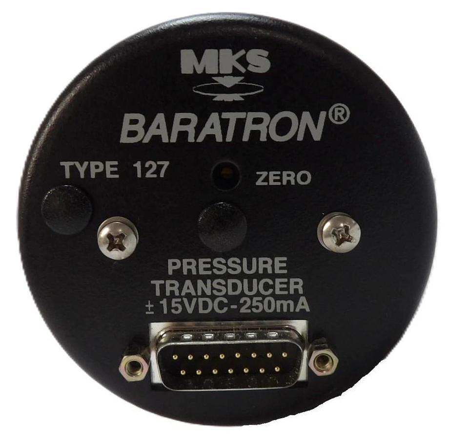 MKS Instruments 127AA-00100E Baratron Transducer Type 127 New Surplus