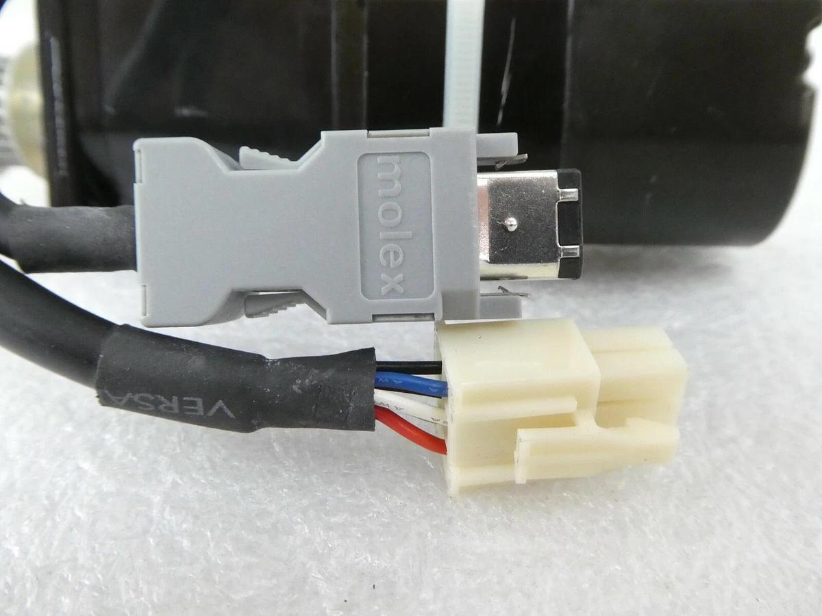 Used Yaskawa SGMAH-A5A1A6C Servo Motor Step-and-Repeat Nikon NSR FX-601F Working
