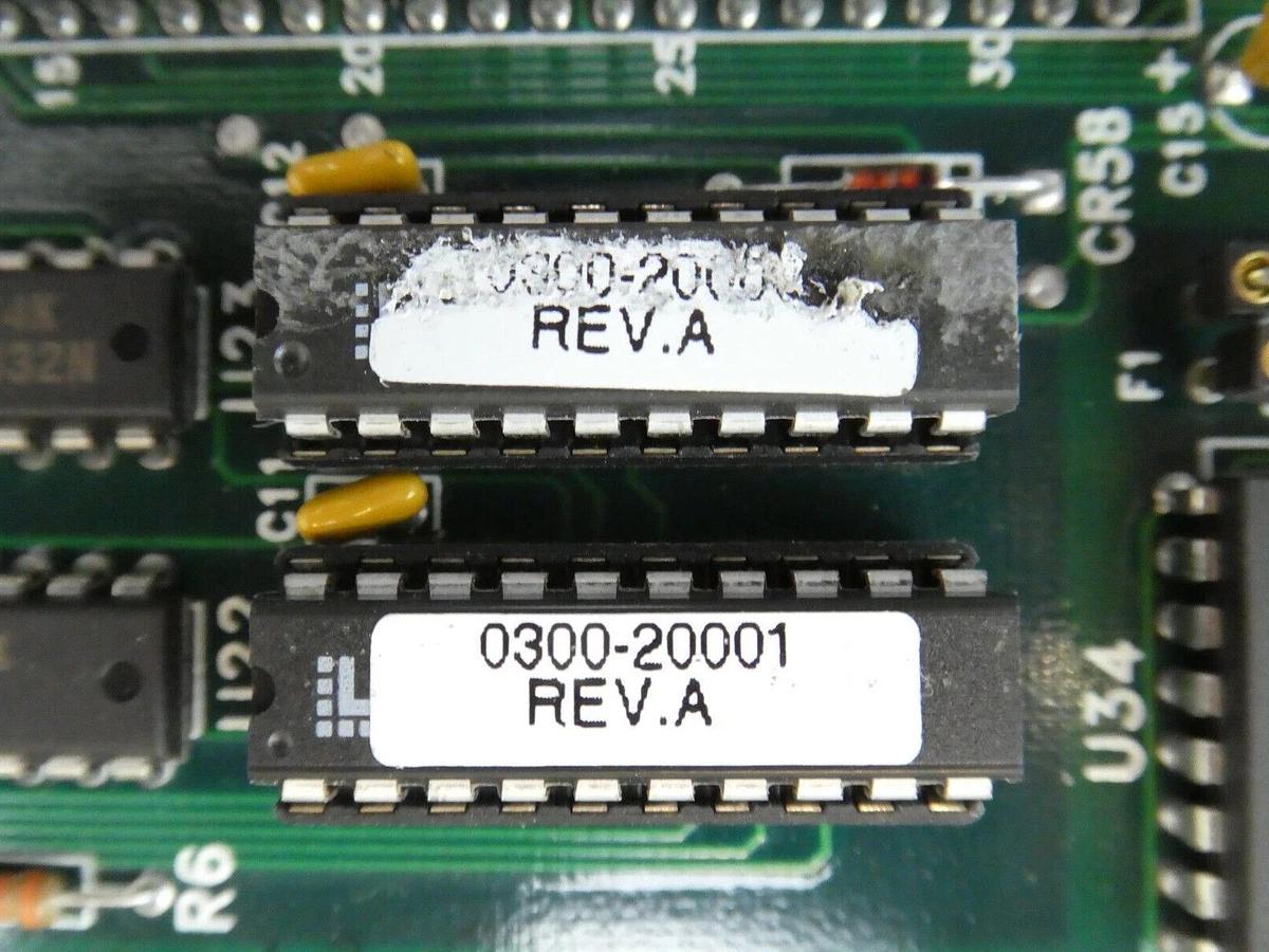 Used AMAT Applied Materials 0100-20003 Digital I/O PCB Card P5000 Untested Surplus