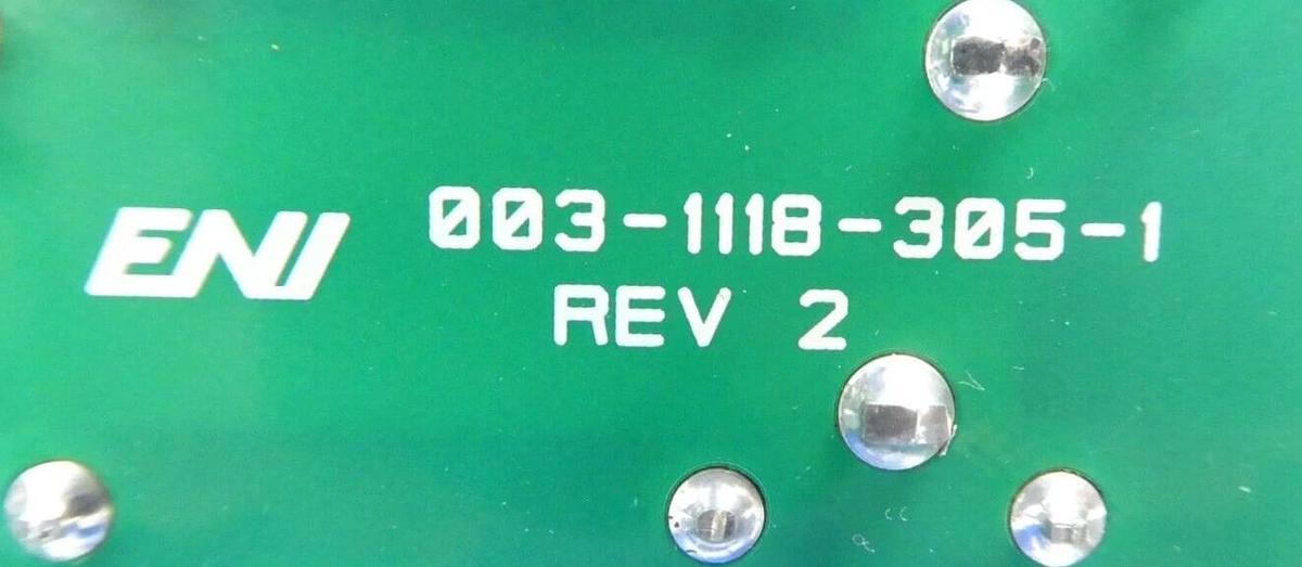 Used ENI Power Systems 003-1118-305-1 Power Supply PCB 000-1118-305 Lot of 4 Working