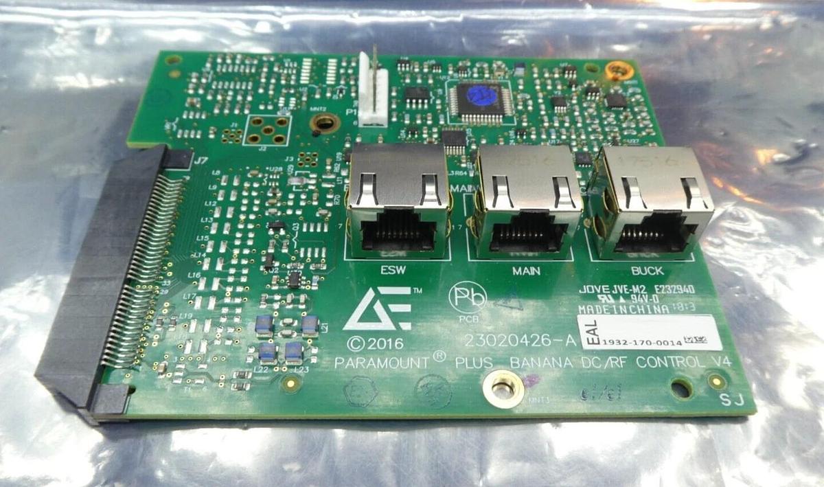 Used AE Advanced Energy 23020426-A Paramount Plus DC/FR Control PCB 33020381-01 Spare
