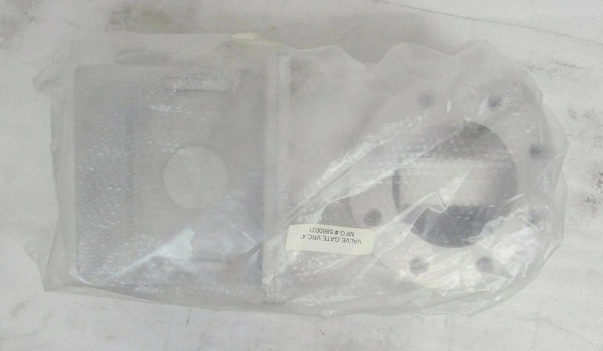 Refurbished Vacuum Research 94576-101R/2 Gate Valve Varian 5860031 Manufacturer Refurbished