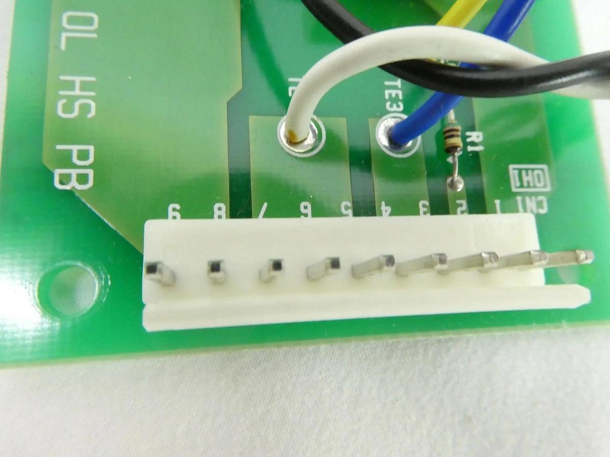 Used JEOL BP101875-00 OL HS PB Board PCB JWS-2000 SEM Wafer Review Working Spare
