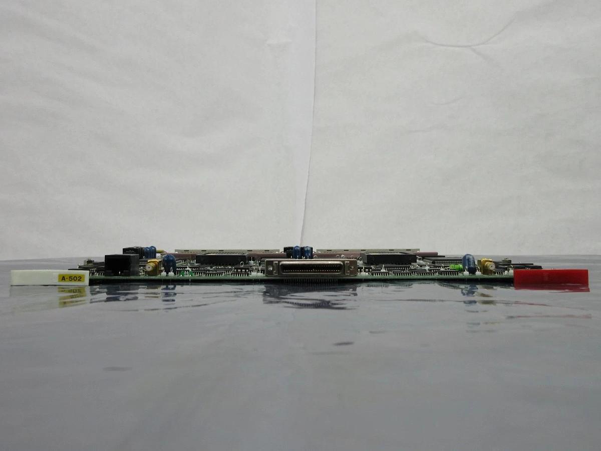Used Nikon 4S007-776-D Interface Board PCB ALG-SIG NSR-S204B Step-and-Repeat Used