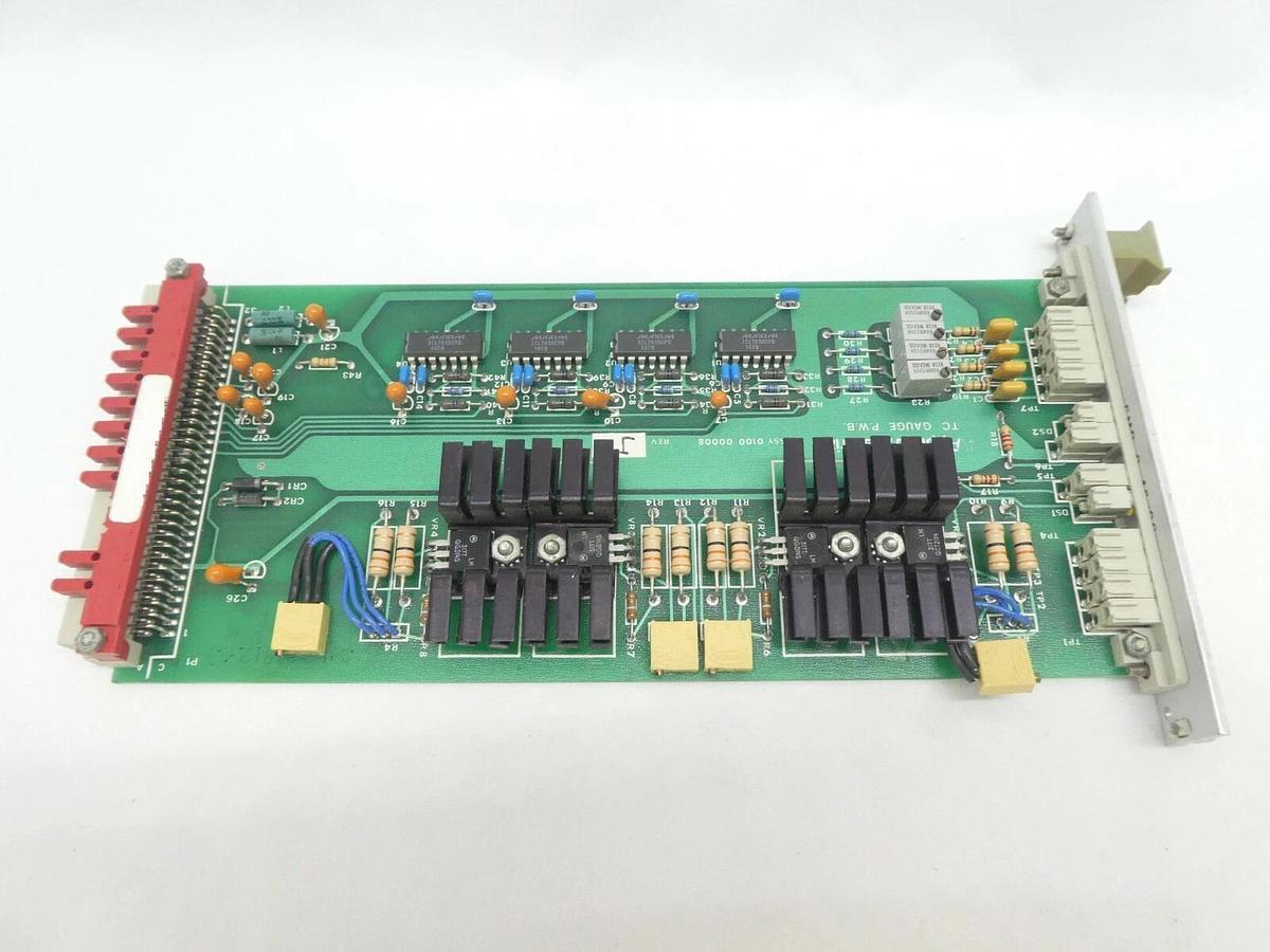 Used AMAT Applied Materials 0100-00008 TC Gauge P.W.B. PCB Card P5000 Working