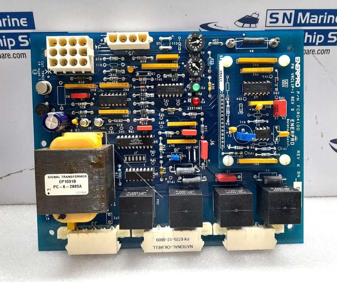 Used Inova Computers 11249 UPS Board PCB Card ICP-UPS AMAT 0190-07905 Used Working