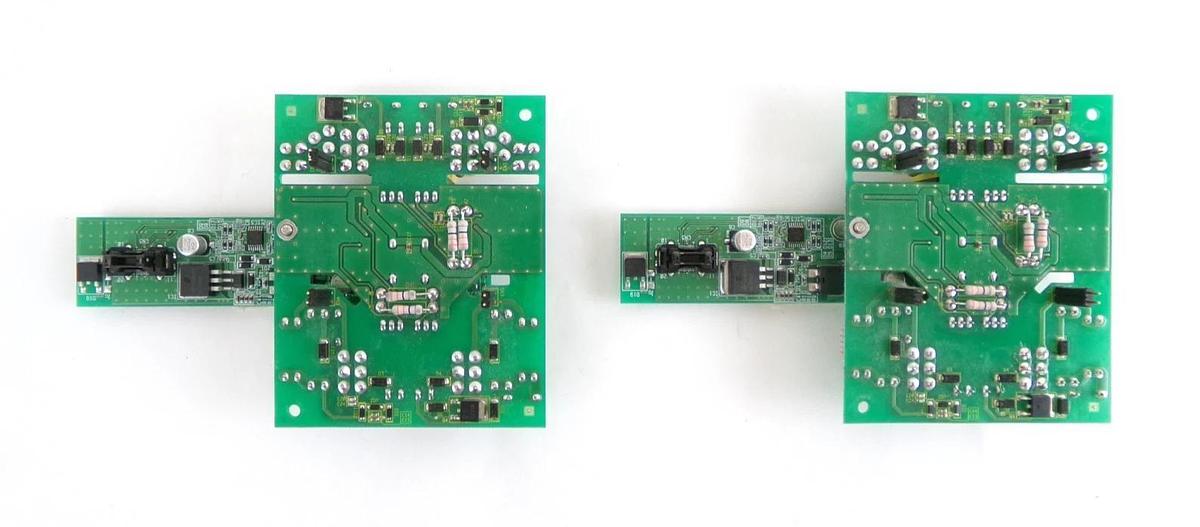 Used Kyosan Electric AR12666PA020C PCB HFAMP-DRV w/ AR12666PA160B HDRV-25PL Lot of 4