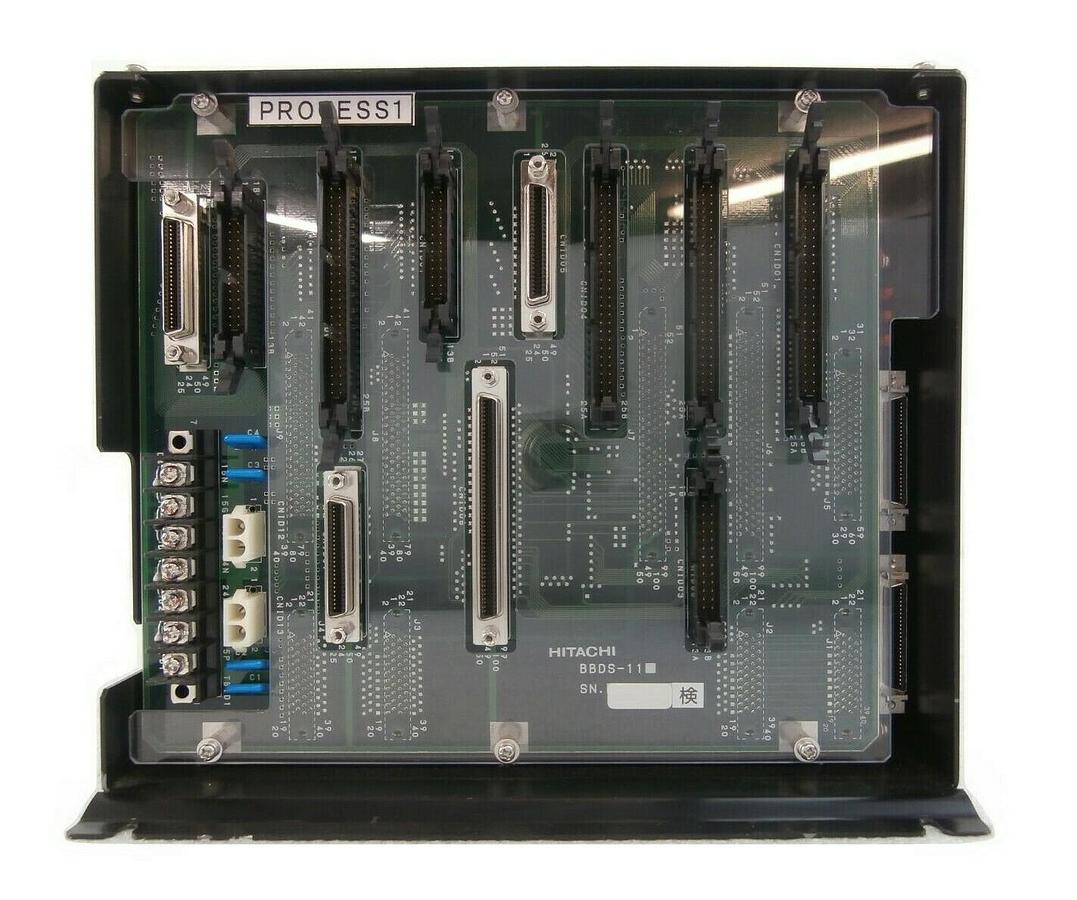 Used Hitachi PROCESS1 Controller IOTU-01N IOCN-01A AIO-02N M-712E Etcher Working