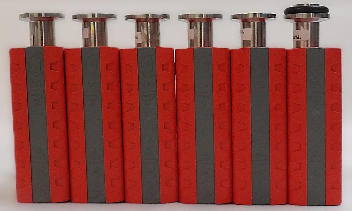 Used Edwards D02187000 Active Pirani Vacuum Gauge APG-MPB-15V-NW16 Lot of 6 Working