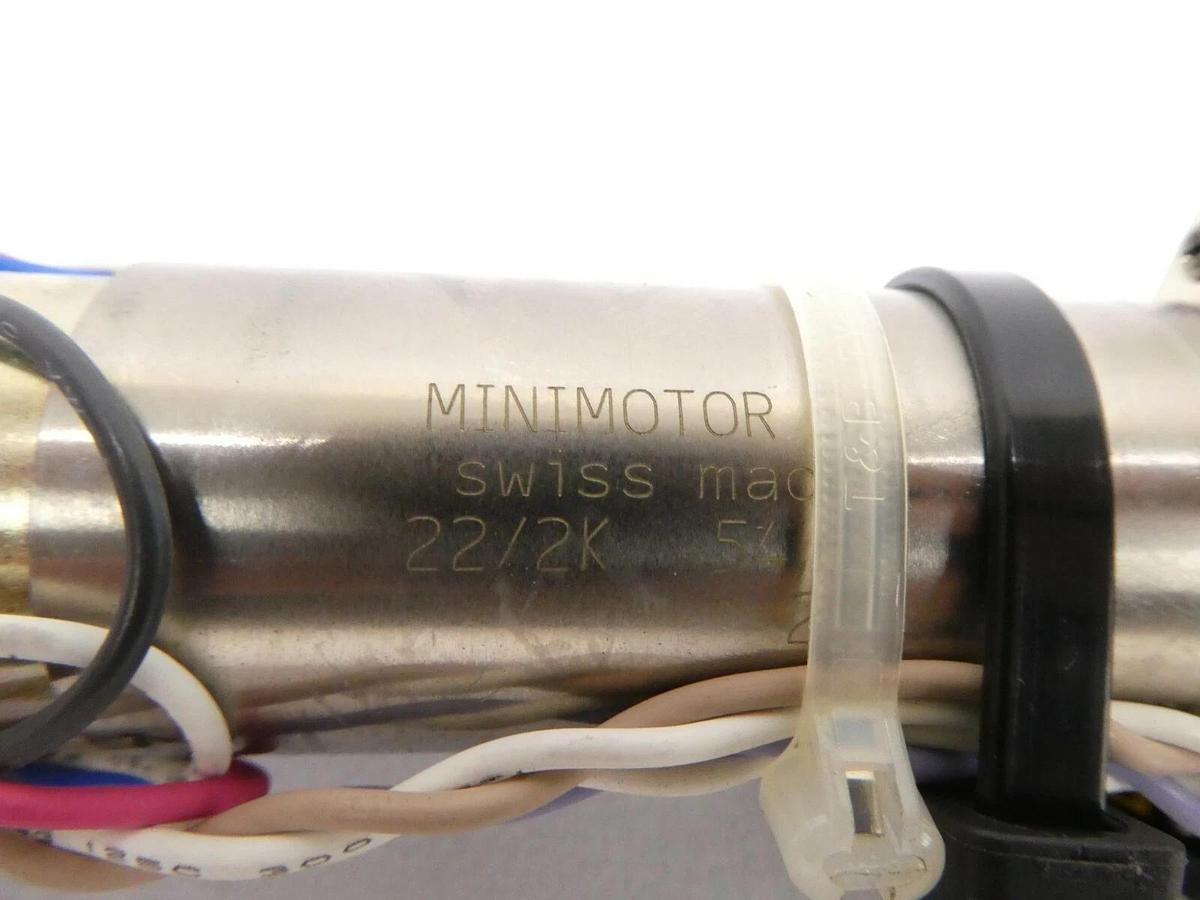 Used Nikon Precision Wafer Stage Motor Assembly Faulhaber 2251R012S NSR Working