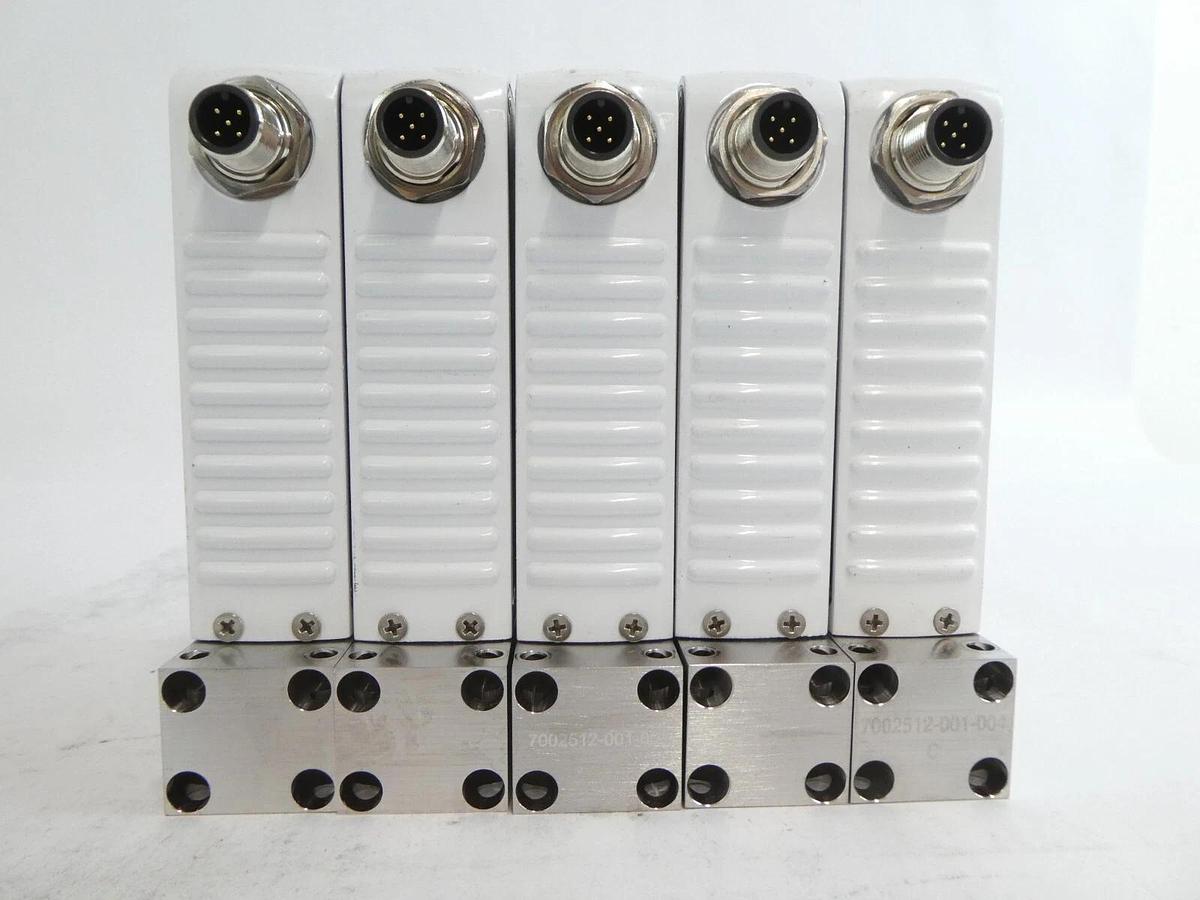 Used Brooks Instrument GF125C Mass Flow Controller MFC Reseller Lot of 16 Working