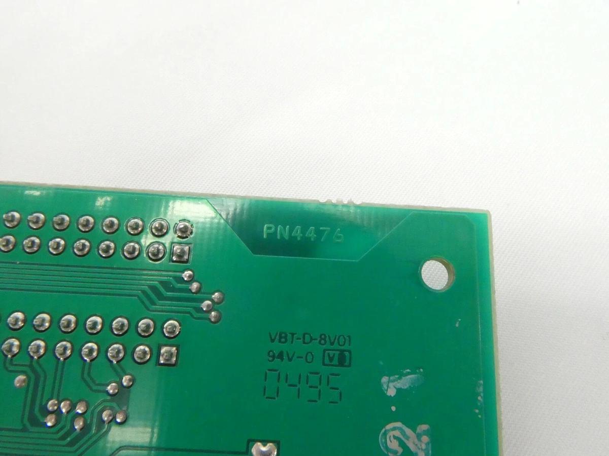Used SMC PN4476 Communications PCB Card KLA Instruments 730-656503-00 2132 Working
