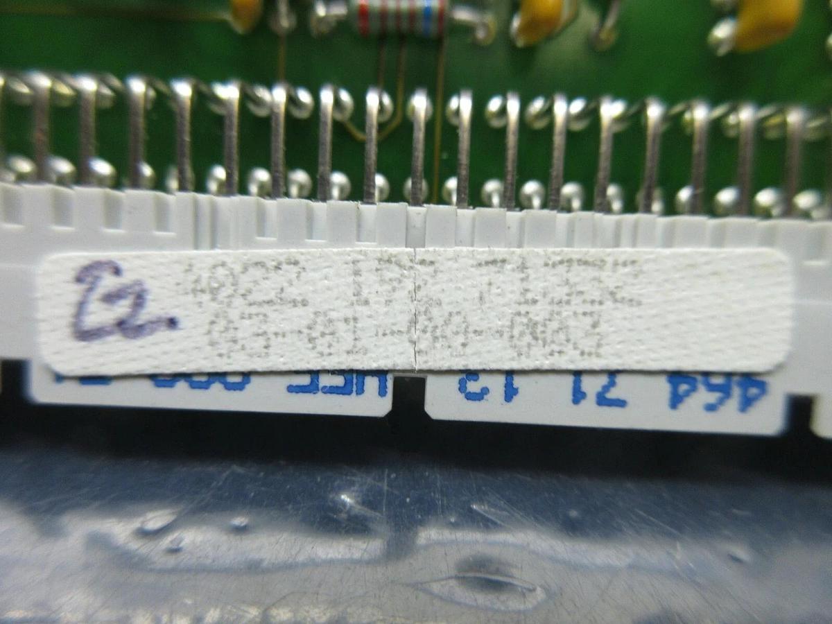 Used Philips 4022.192.71332 Processor PCB Card EBR FEI Company XL 830 Used Working