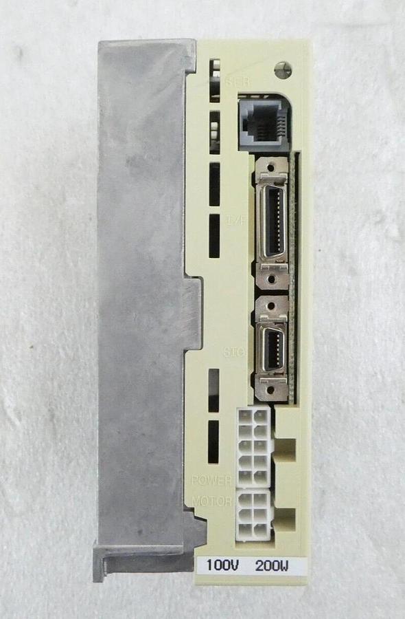 Used Panasonic MSD021P1E AC Servo Driver Reseller Lot of 2 Working Spare