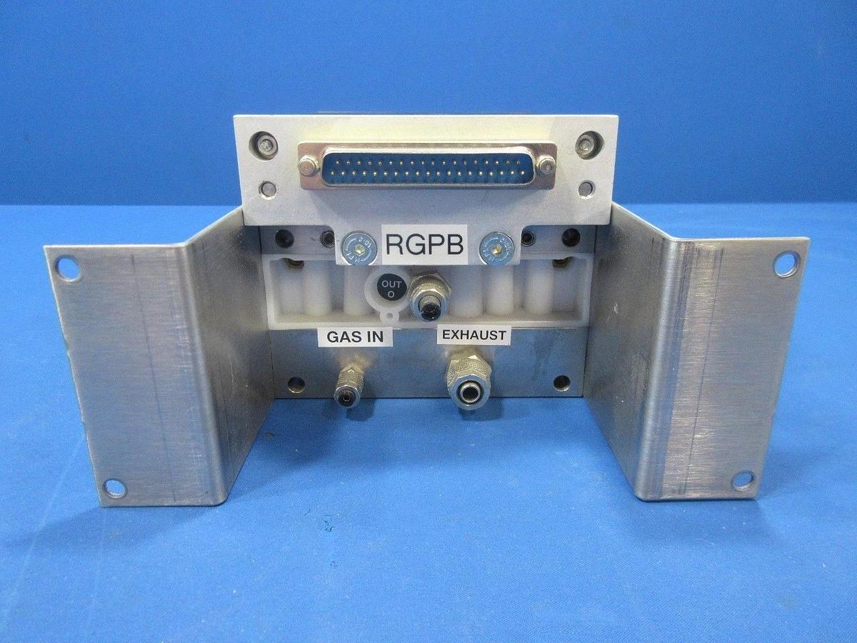 Used ASML 4022.486.29051 RH Pneumatic Manifold ASML Stepper Dual Scan Used Working