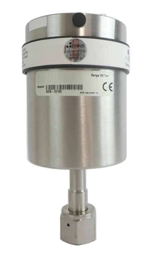 Used MKS Instruments 625B-32766 Baratron Transducer 625B Working Surplus