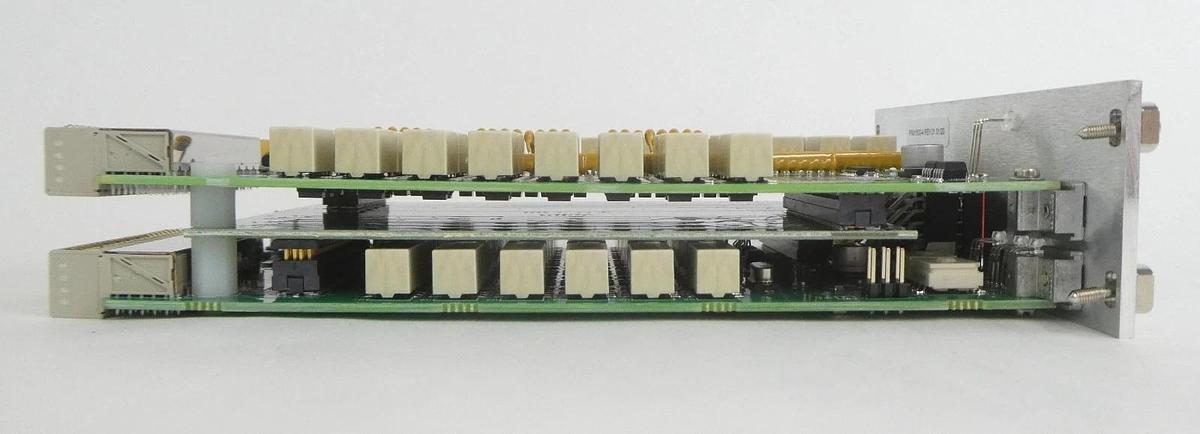 Used MKS Instruments AS01500-4-1 Interlock Module PCB CDN497 AMAT 0190-37669 Working