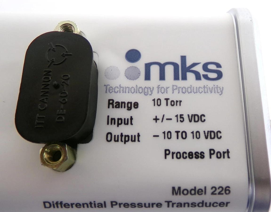 MKS Instruments 226A-30142 Differential Pressure Transducer AMAT Lot of 2 New