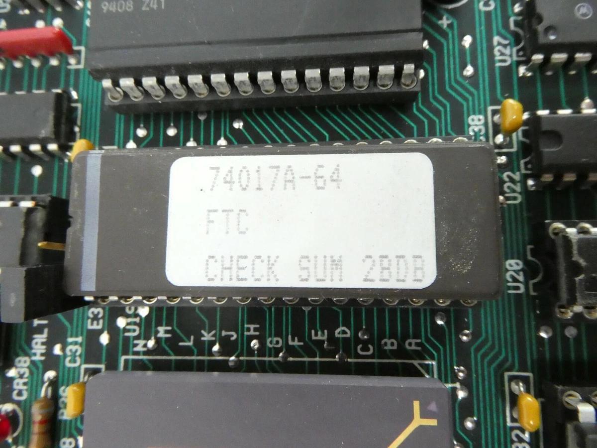 Used SVG Silicon Valley Group 80266BE-01 Station CPU PCB Card 90S DUV Working Spare