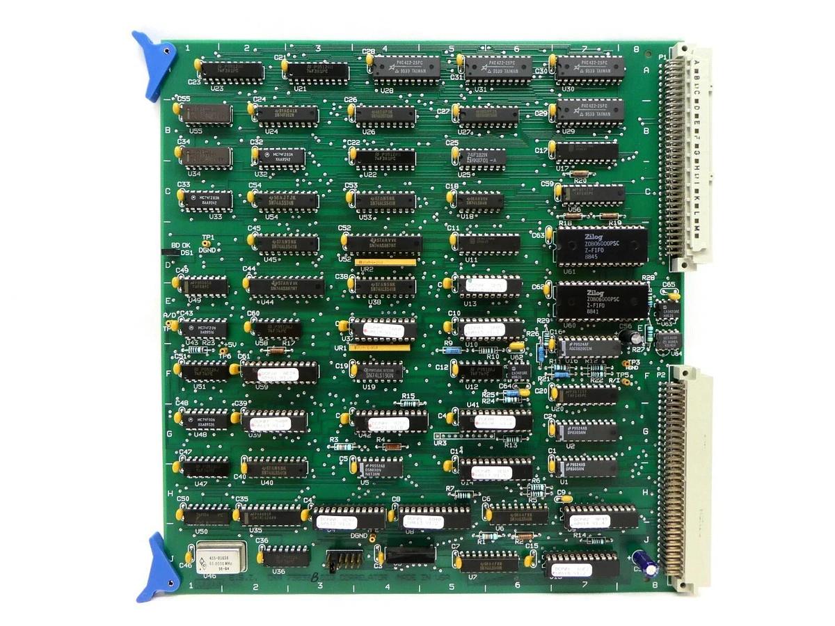 Used ESI Electro Scientific Industries CKA 73833 DIG Correlator PCB Card Working