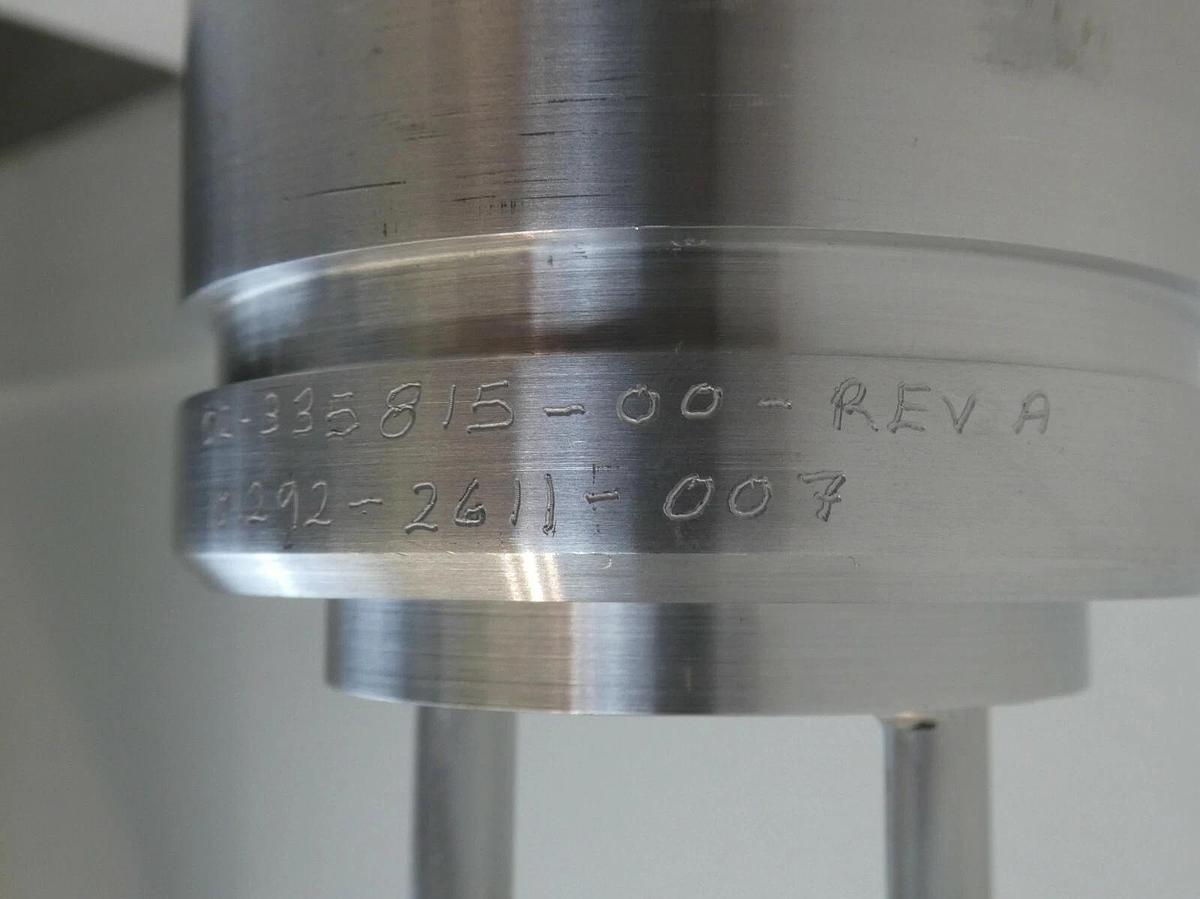Used Lam Research 02-335815-00 15" Heater Pedestal 101292-2611-007 Copper Working