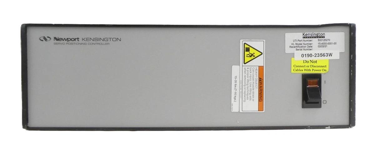 Refurbished Kensington 15-4000-0001-00 Servo Controller M4000 AMAT 0190-23563W Refurbished