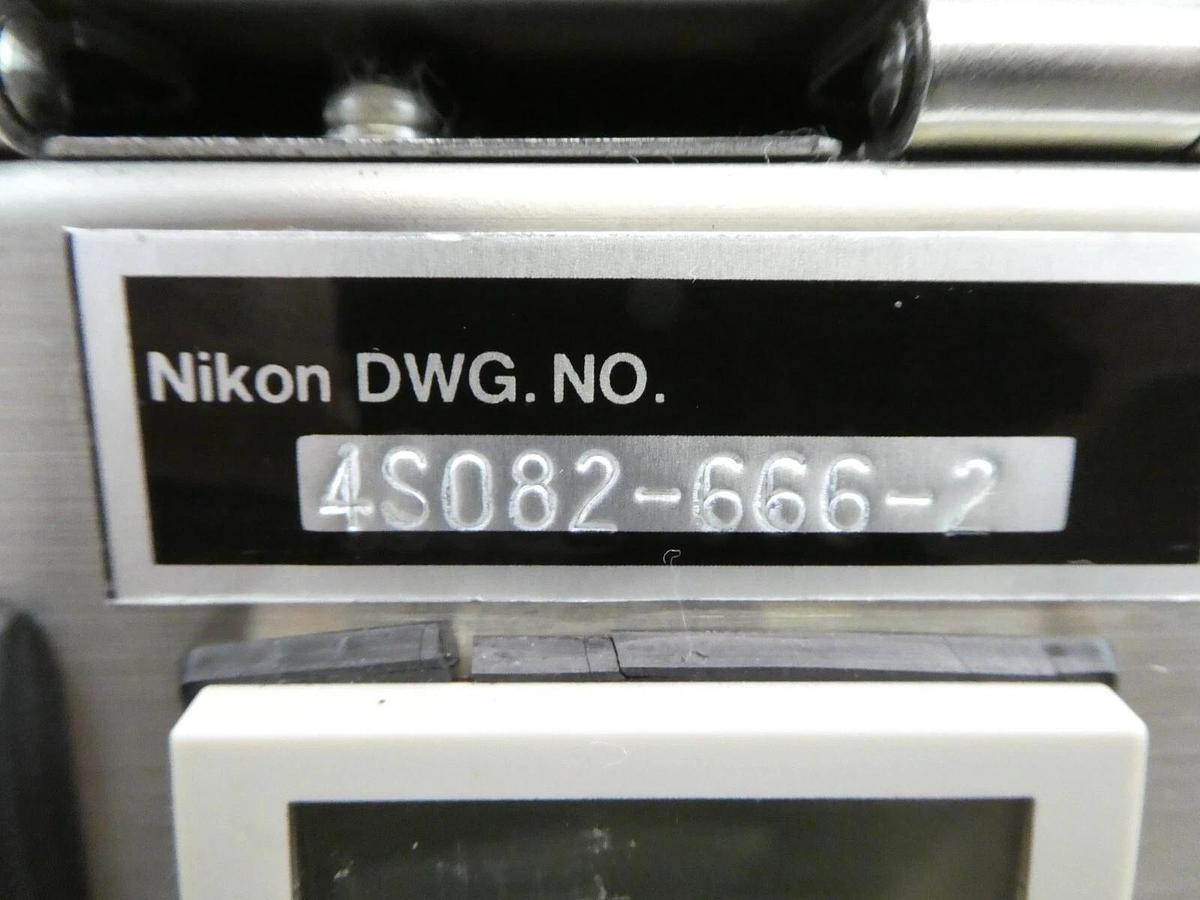 Used Kawasaki C60C-A001 Robot Controller Nikon 4S082-666-2 NSR Series Untested Spare