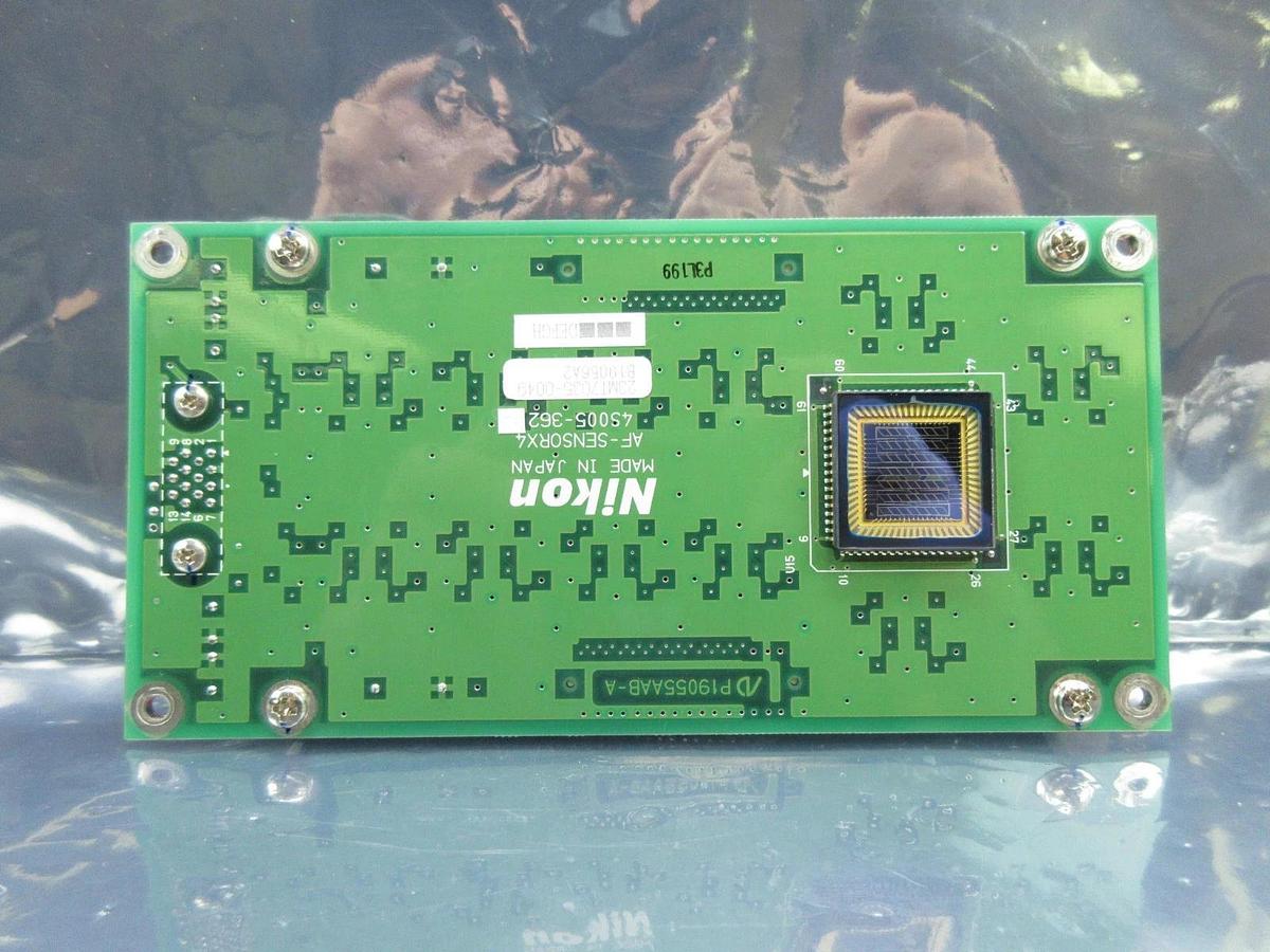 Used Nikon 4S005-362-2 Interface Sensor Board PCB AF-SENSORX4 NSR System Used Working